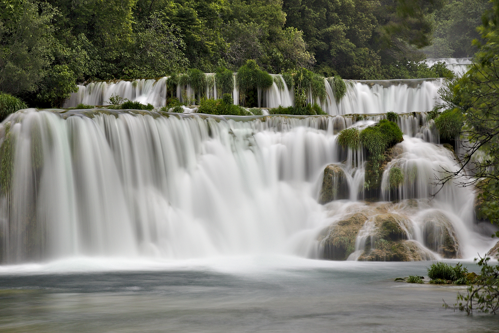 moving water