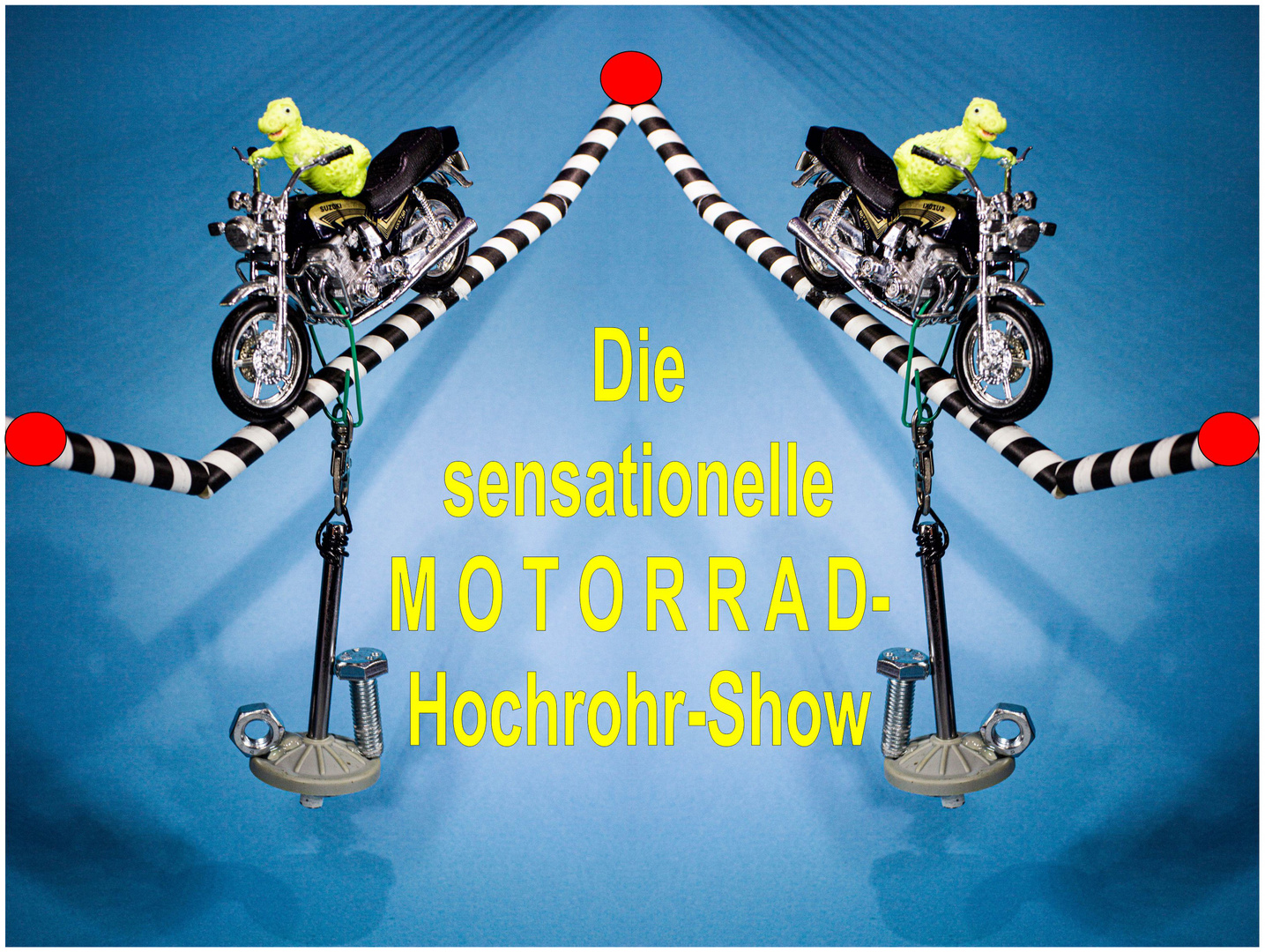 MoWoMu, Prinz Schraubi + Dinii ... Motorradshow ...