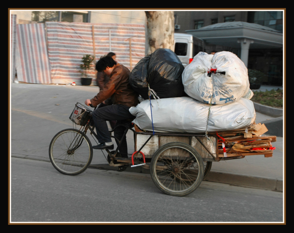 Moyens de transports en Chine