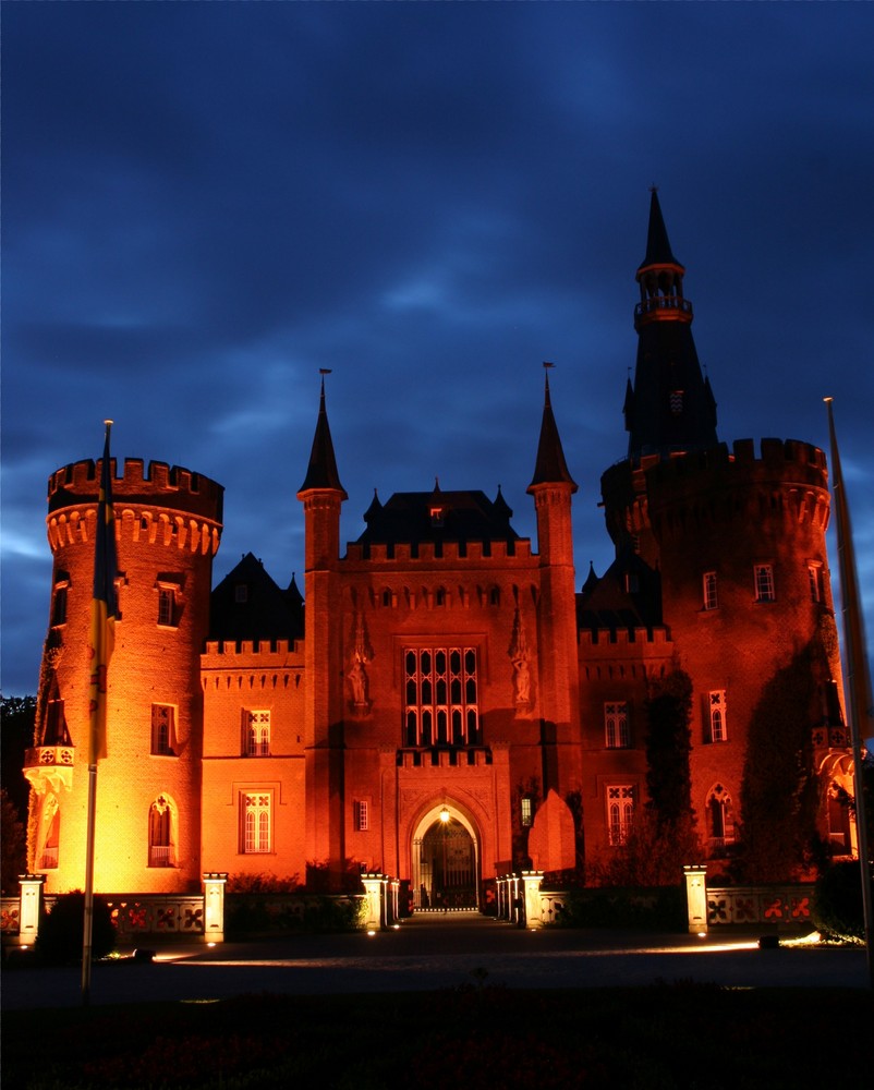 Moyland Dämmerung