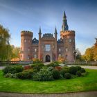 Moyland im Herbst