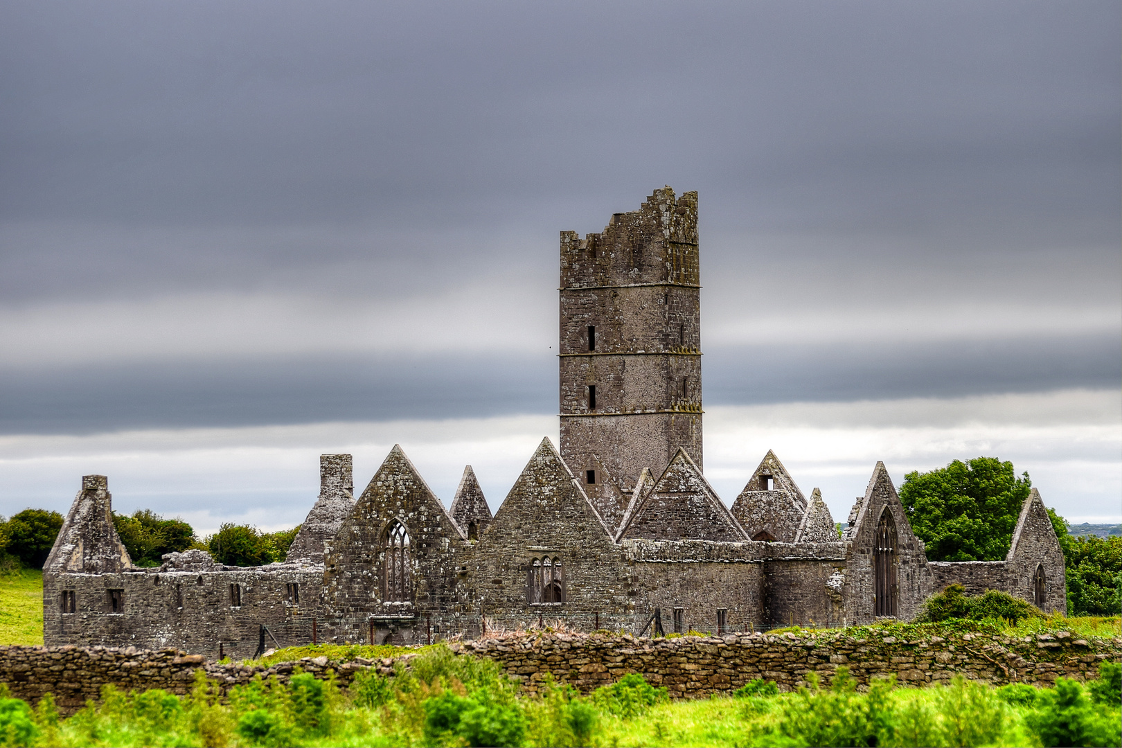 Moyne Friary, Ireland