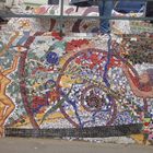 Mozaico en Valpo