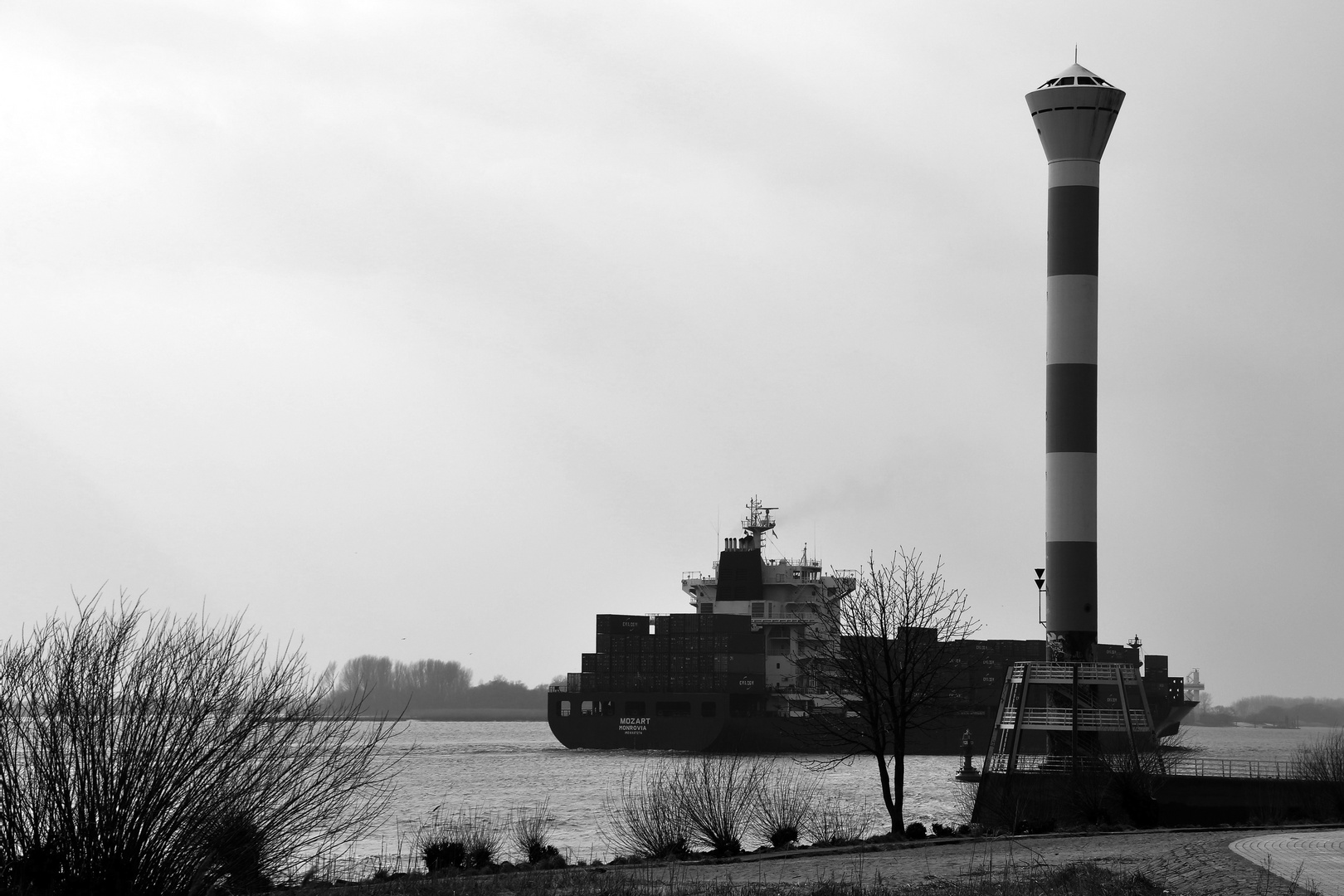 Mozart auf der Elbe