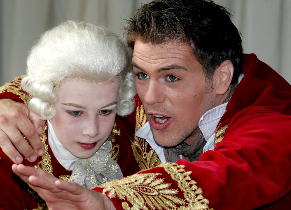 Mozart das Musical Foto & Bild kunstfotografie & kultur, theater