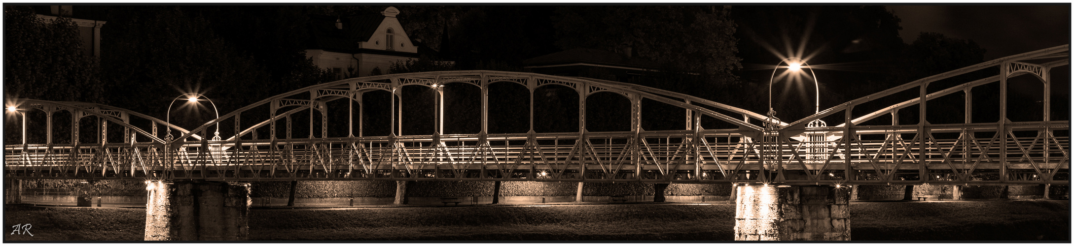 Mozartbrücke Salzburg