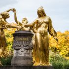 Mozartbrunnen im Blüherpark