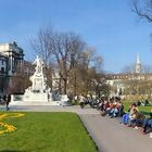 Mozartdenkmal hinter der Hofburg