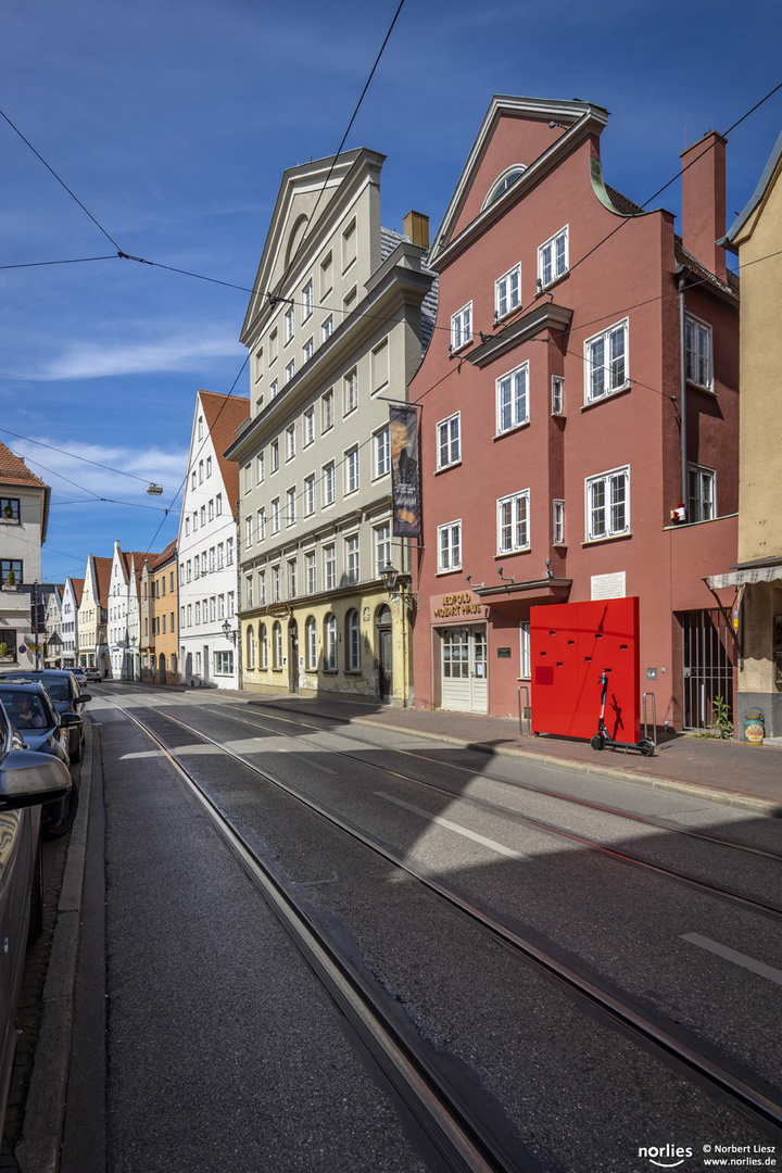 Mozarthaus in Augsburg