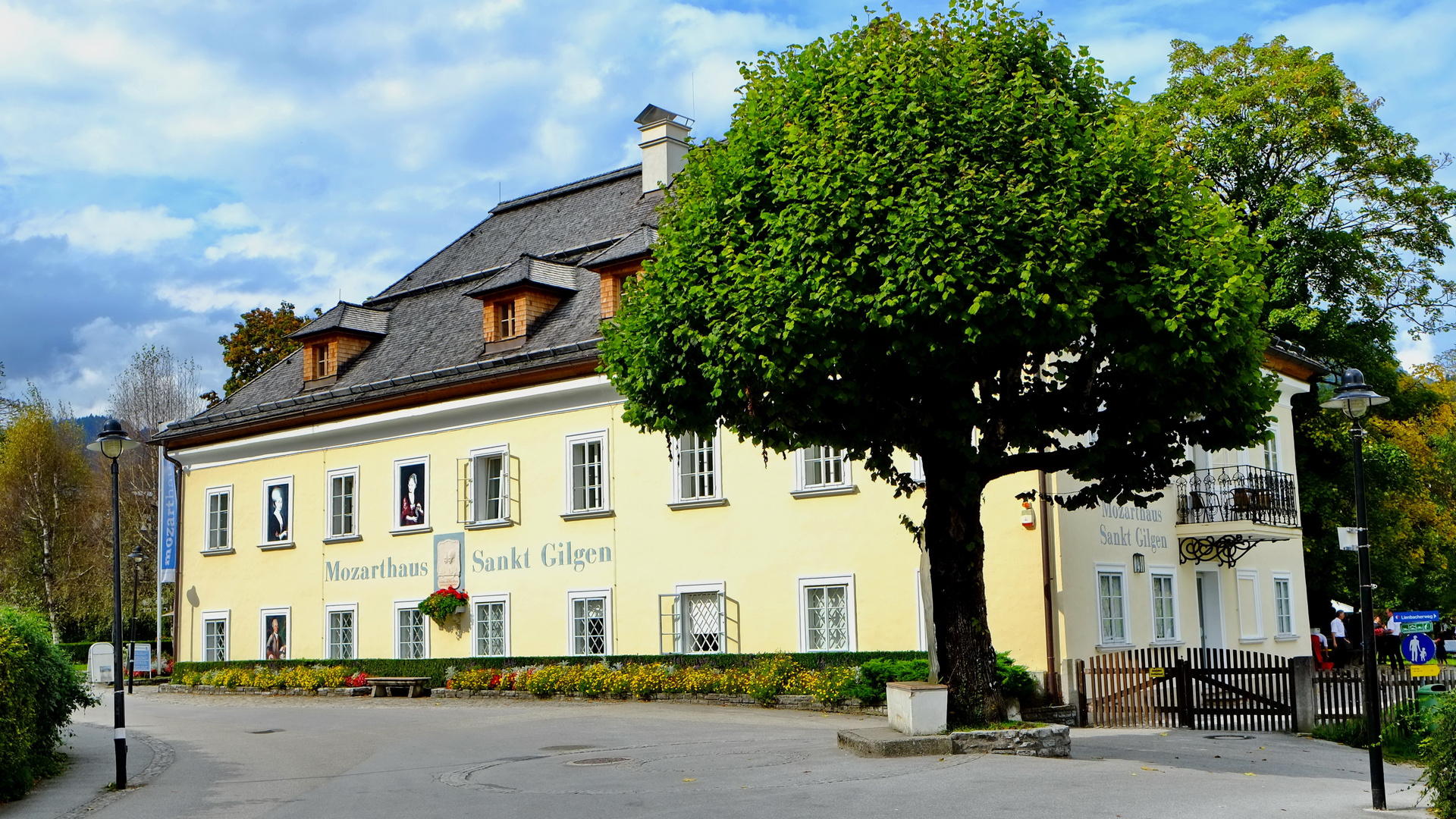 Mozarthaus in St. Gilgen am Wolfgangsee