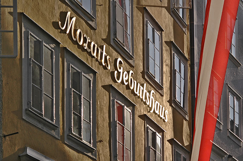 Mozarts Geburtshaus