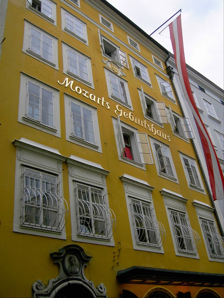 Mozarts Geburtshaus