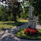 Mozarts letzte Ruhestätte auf dem St. Marxer Friedhof 