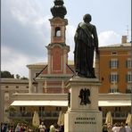 Mozarts Zwiesprache mit dem Turm zu St. Michael