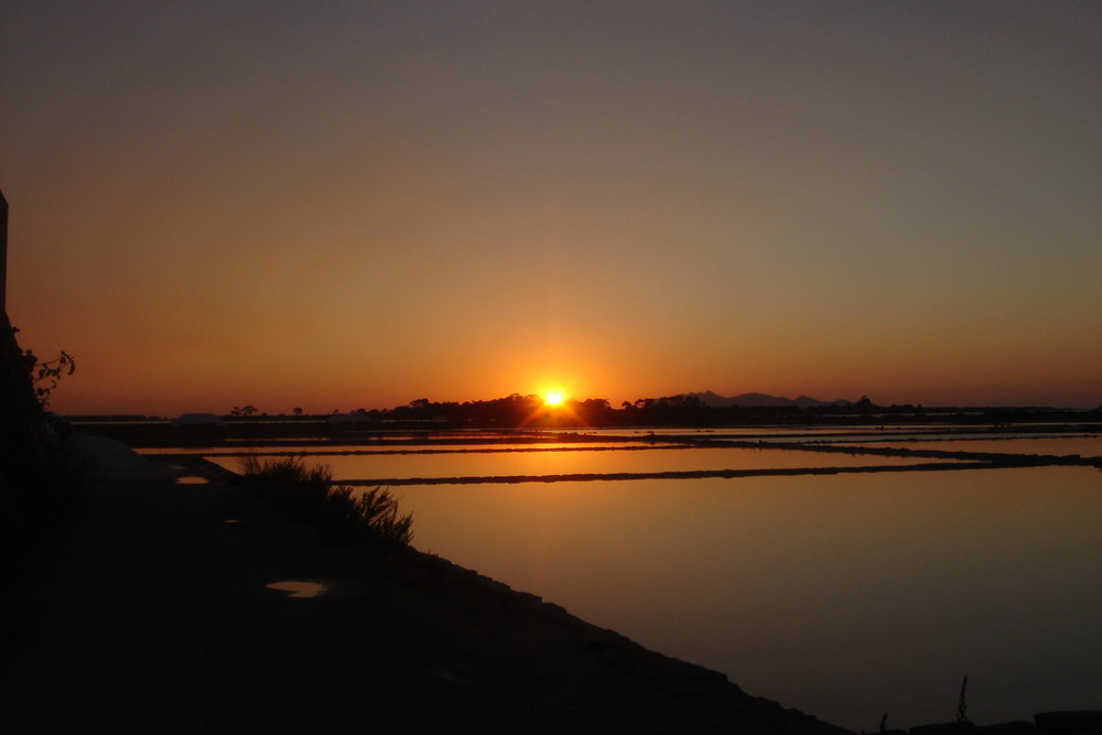 ...Mozia...tra sorrisi e tramonti sulle Saline