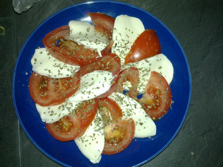Mozzarella & Tomaten