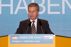 MP Günter Oettinger