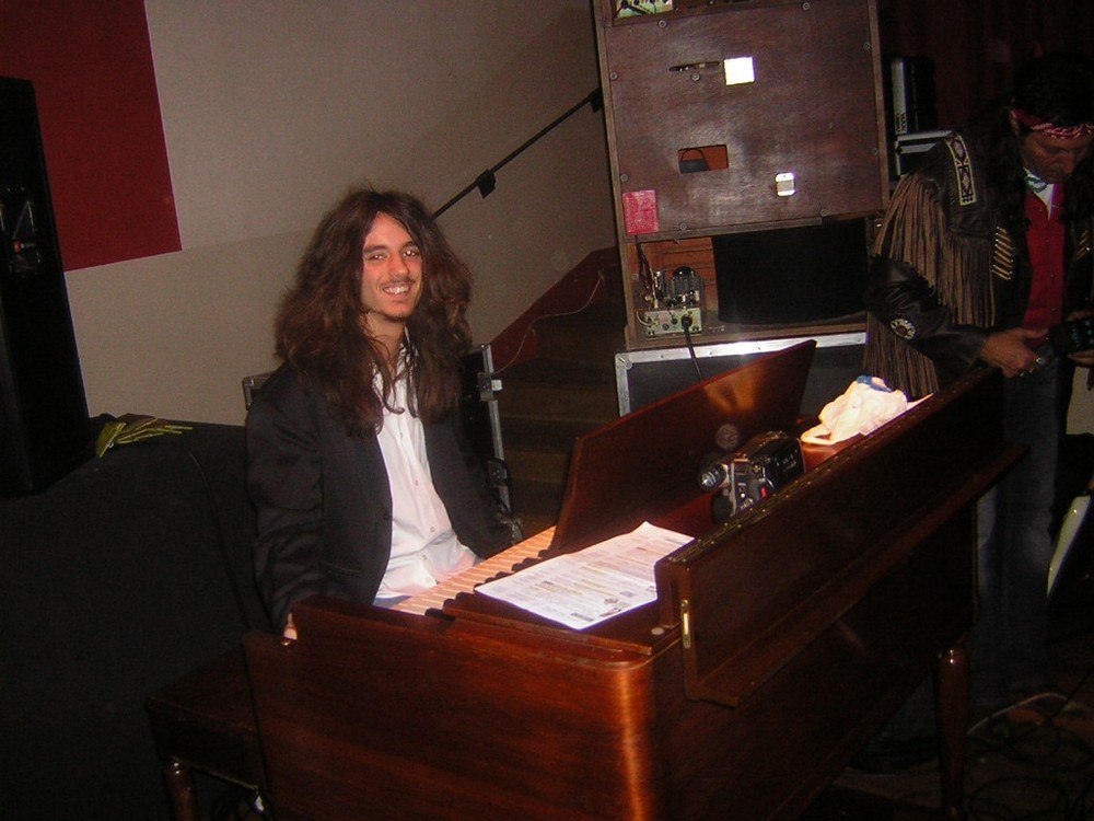 M.P.O Kevin Morata à l'orgue Hammond B3 "70's night"