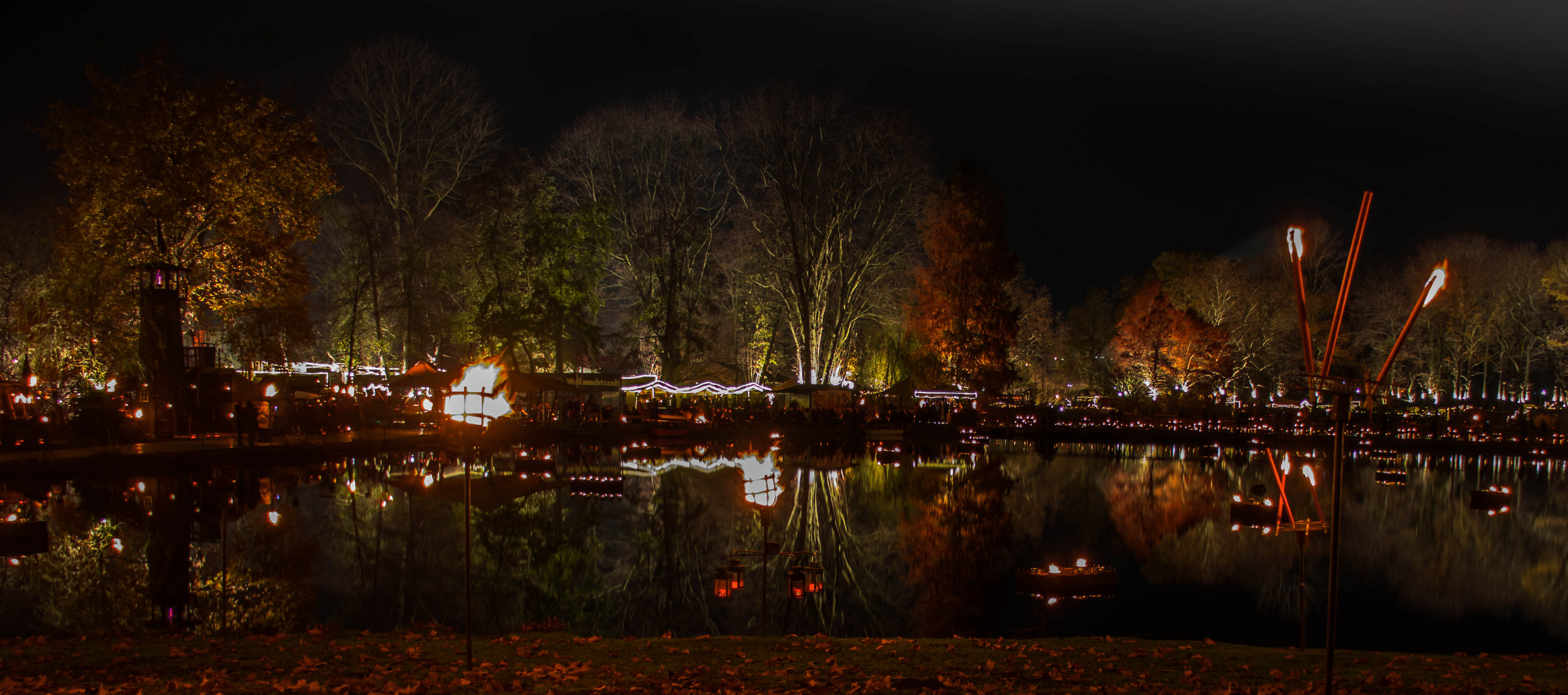 MPS 1 Lichter Weihnachtsmarkt Dortmund