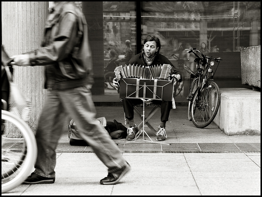 Mr. Bandoneon