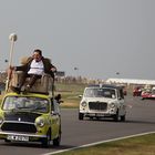 "Mr. Bean" on the track !