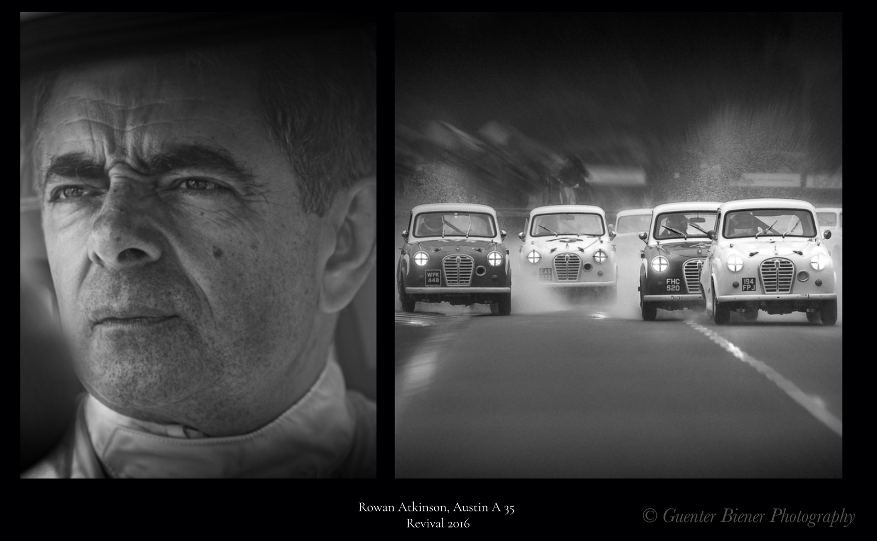 „Mr. Bean“, Rowan Atkinson, Austin A35