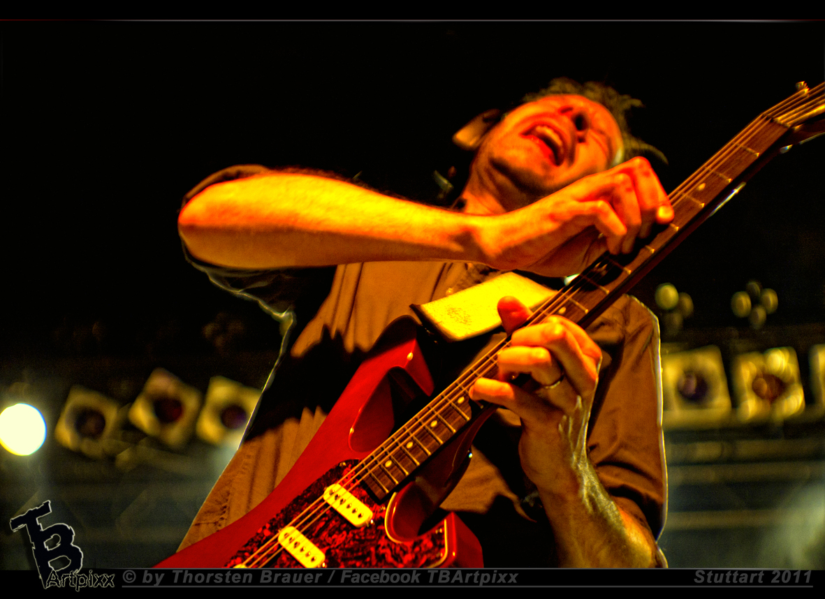 Mr. Big, Paul Gilbert 2 live Stuttgart 2011