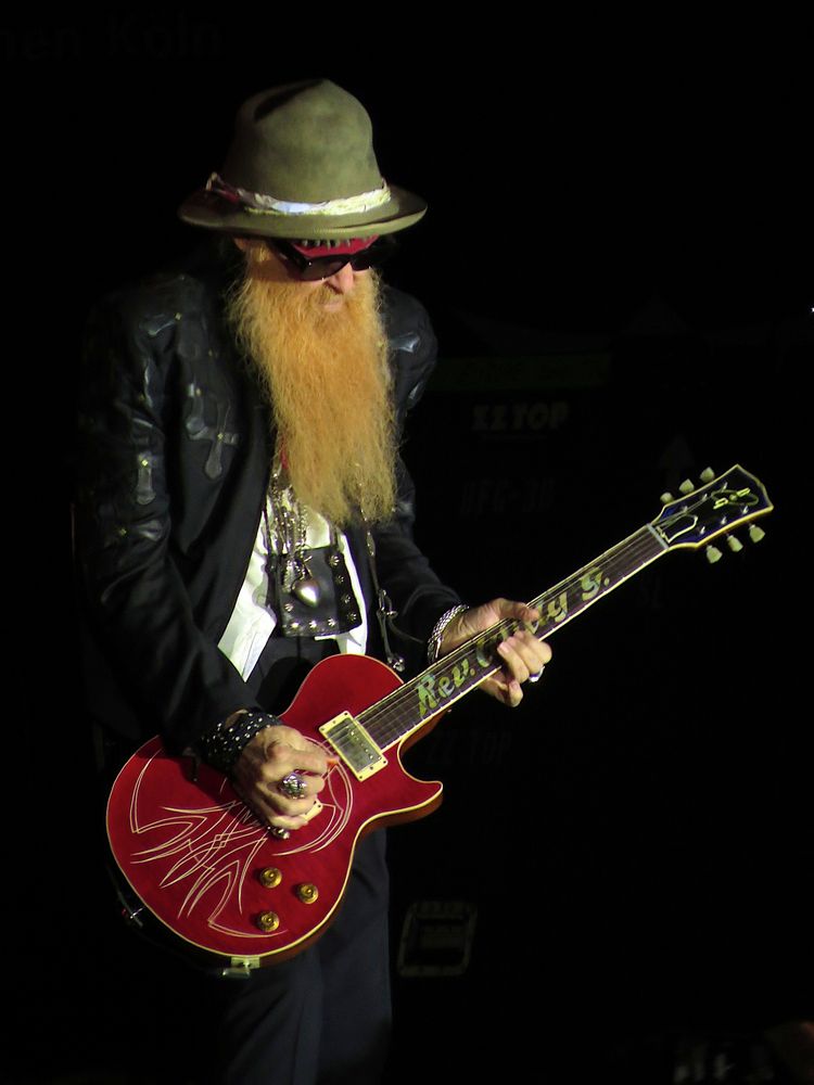 Mr. Billy Gibbons - ZZ Top