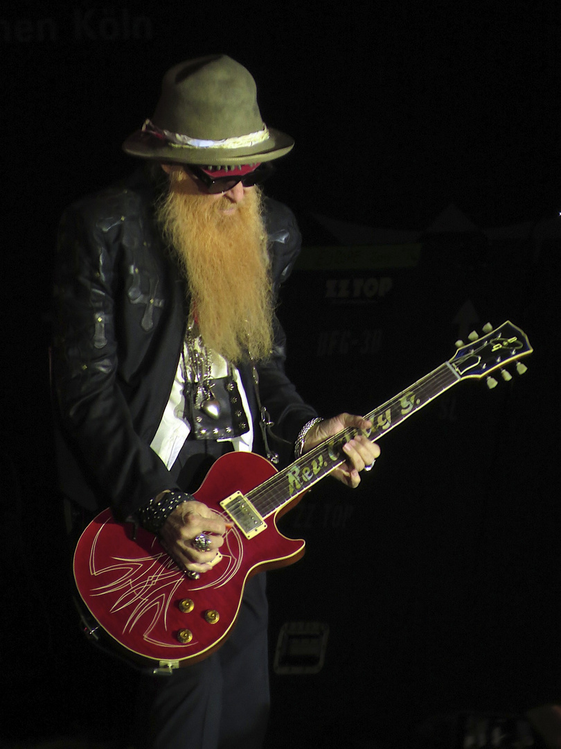 Mr. Billy Gibbons - ZZ Top