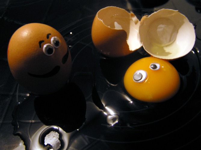 mr. egg is death