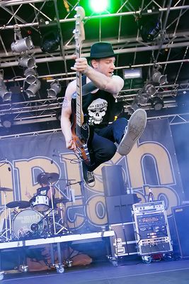 Mr. Irish Bastard auf dem Burkfolk 2012