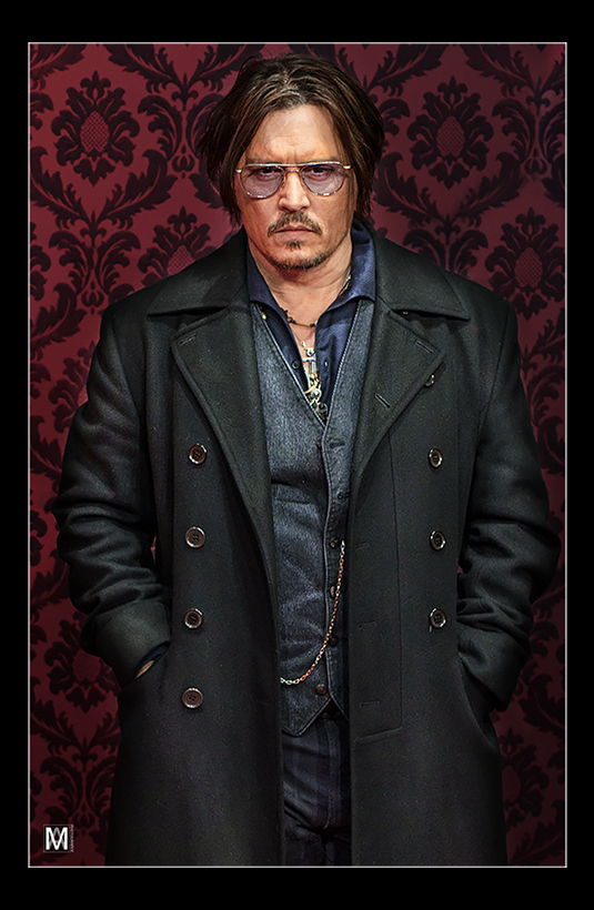 MR. JOHNNY DEPP