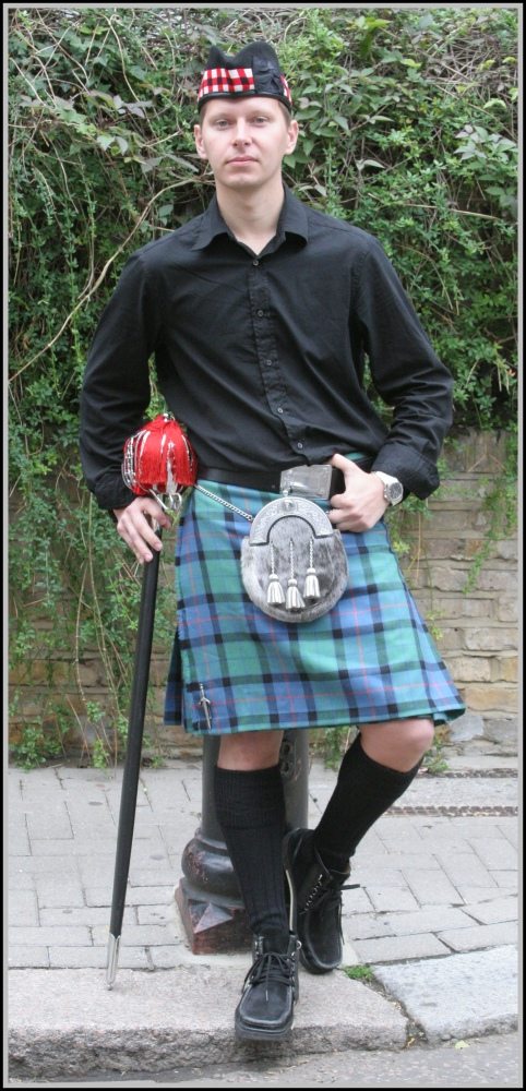 Mr. Kilt