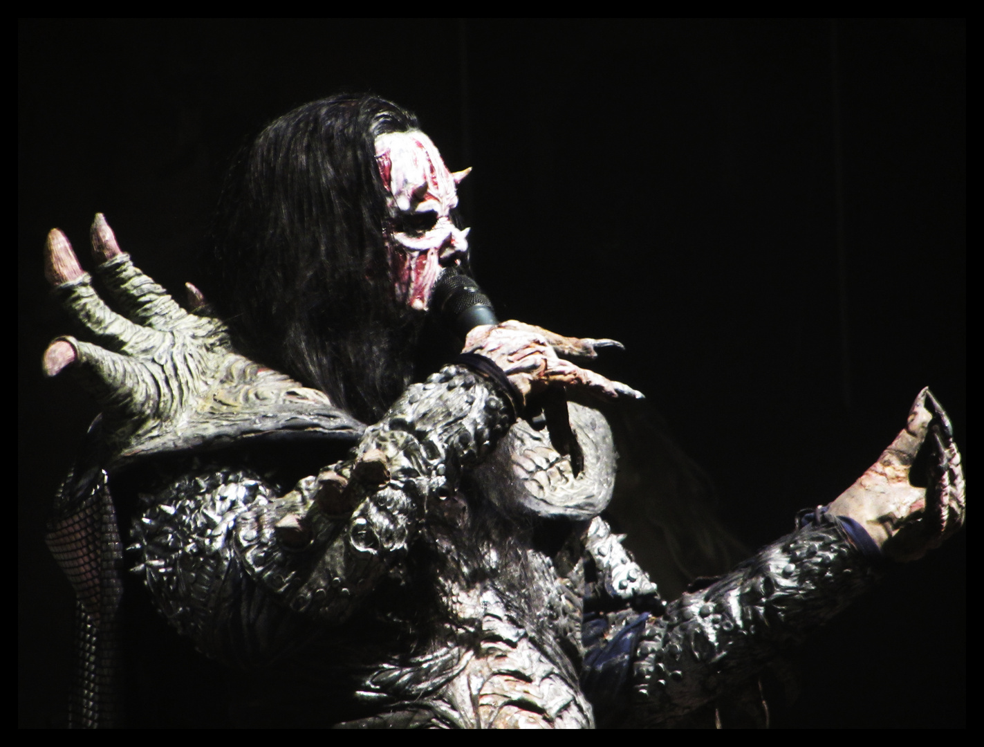 Mr Lordi is an italian guy