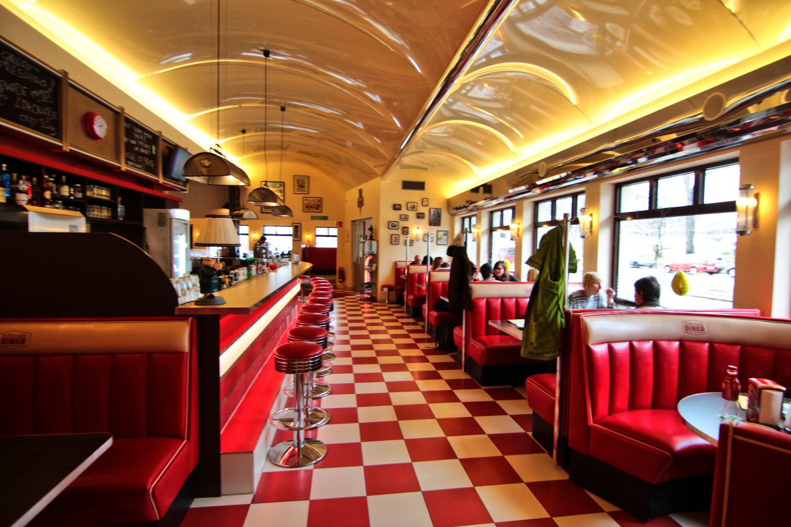 Mr. Meyers Diner Foto & Bild | chemnitz, burger, diner Bilder auf ...