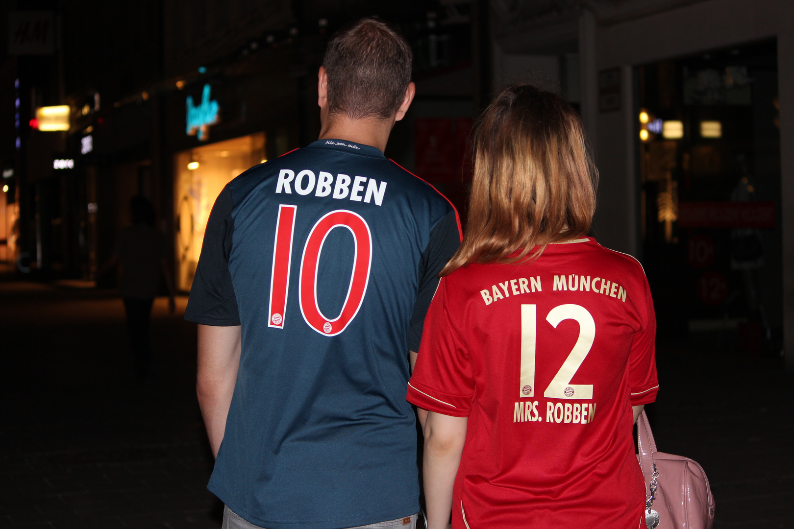 Mr. & Mrs. Robben