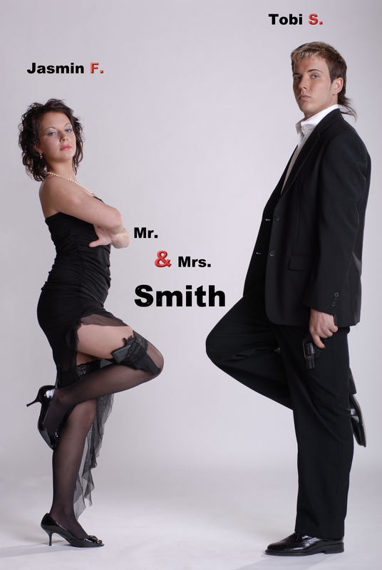 Mr. & Mrs. smith