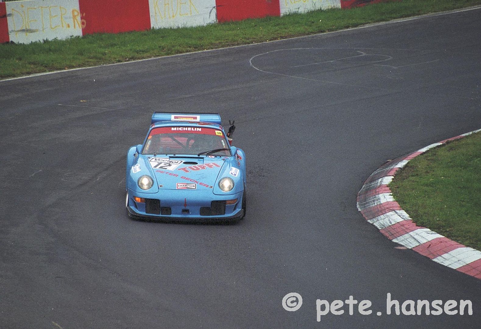 Mr. Nürburgring im TUFFI-Porsche