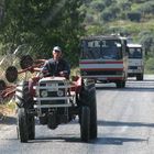 [ mr. öztürk and his tractor, are the first ]