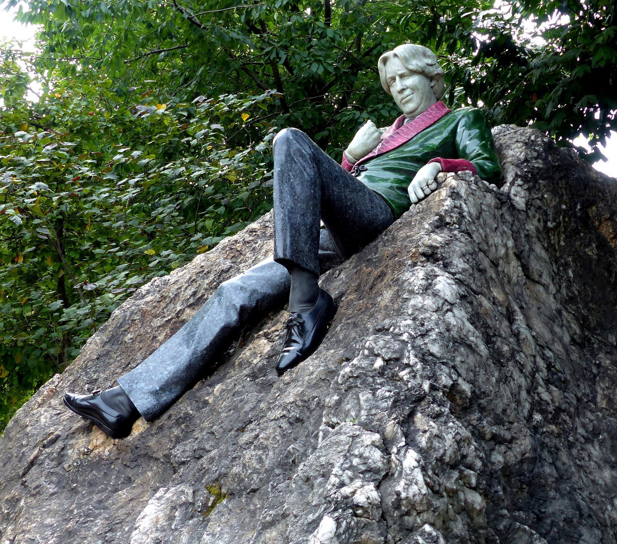 Mr. Oscar Wilde. Dublin/Ireland