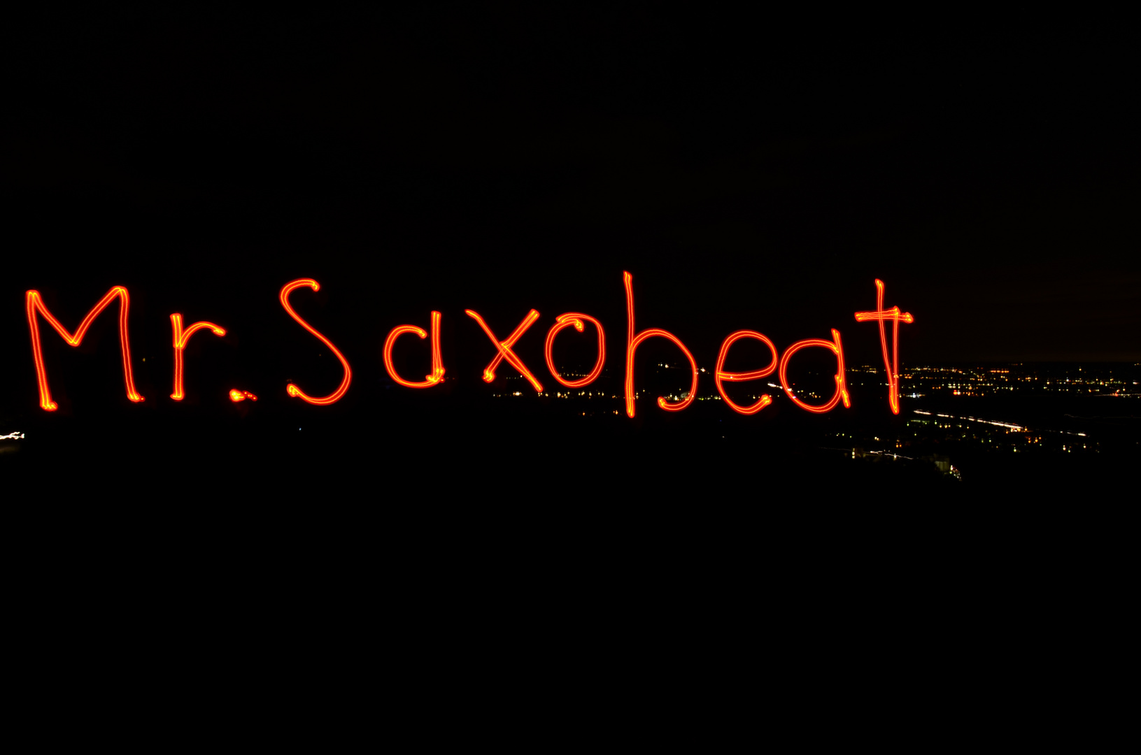 Mr. Saxobeat am Samerberg