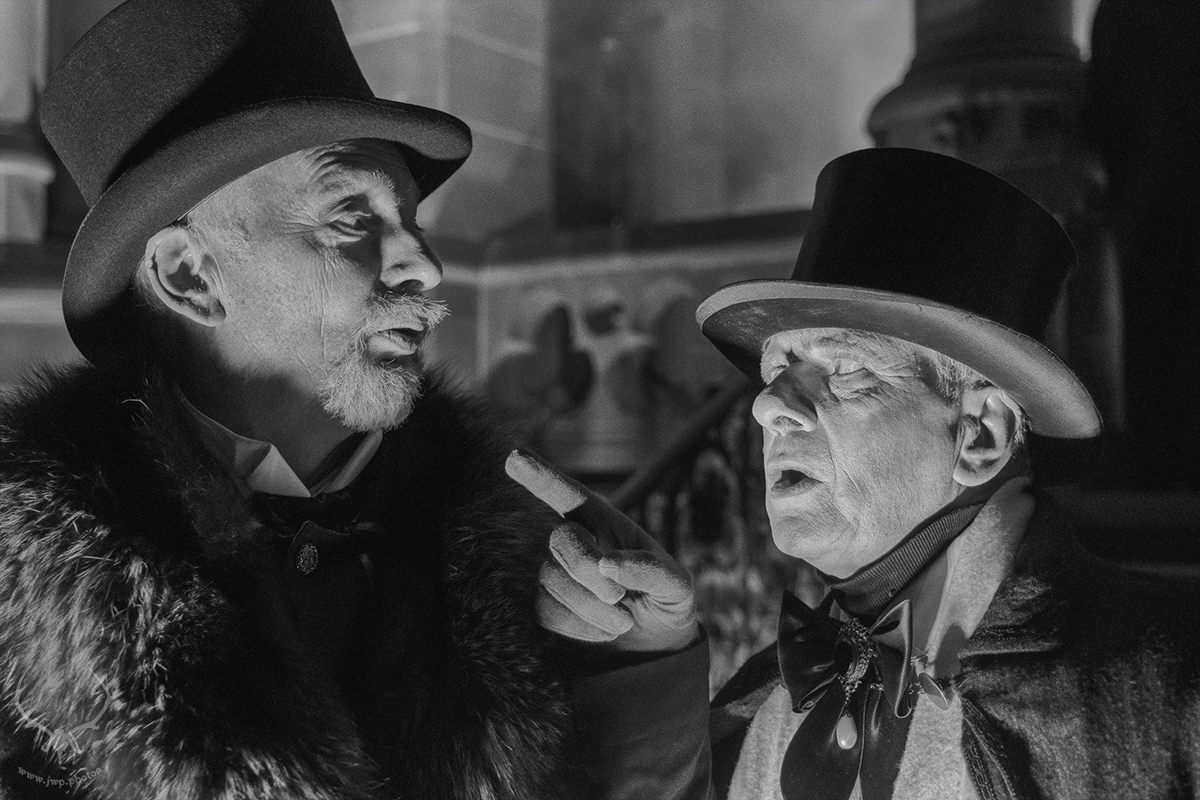 Mr. Scrooge und der Doktor