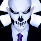 Mr. Skull / Sacredbone Logo Makeup