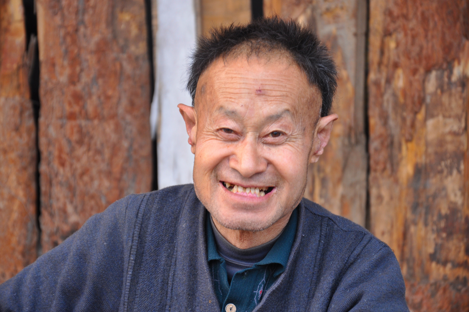 Mr. Spock in China Pingyao