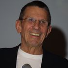 Mr. Spock vom Raumschiff Enterprise Leonard Nimoy