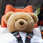 Mr. Teddy Bär muss ins Krankenhaus