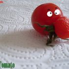 Mr. Tomato wollte ein Portrait