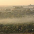 Mrauk U bei Sonnenuntergang