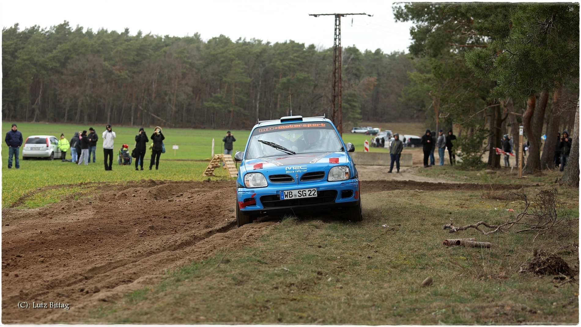 MRC (Micra Rally Car)