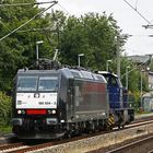 MRCE 185 554-3 mit 1206 von Vossloh für Port Feeders